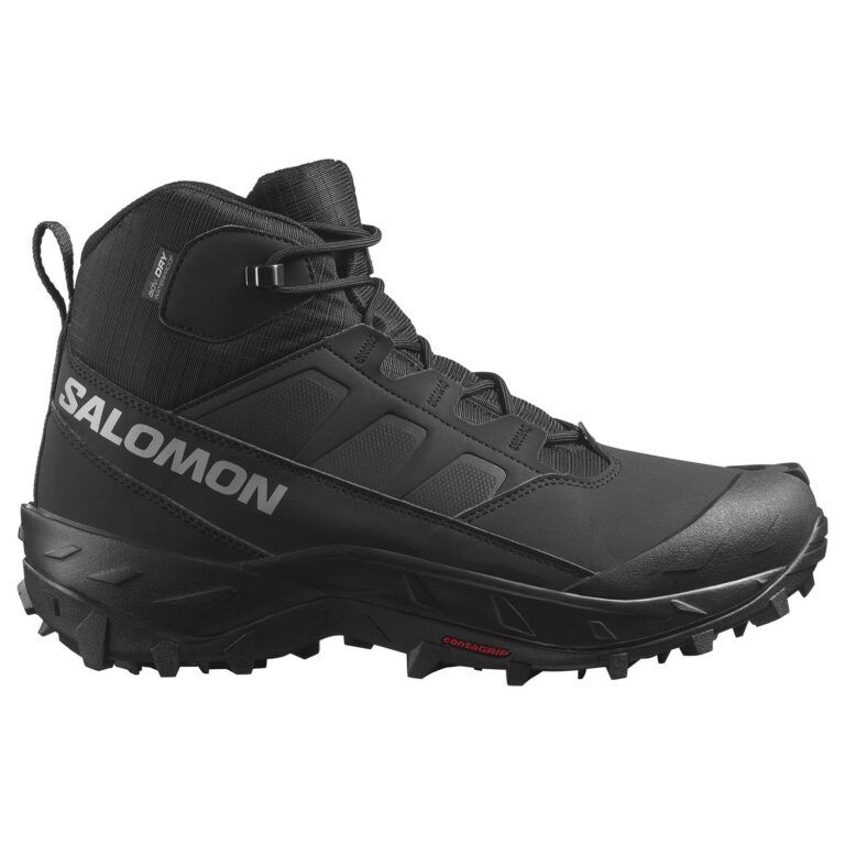 Salomon Crosstrak WP Herre EU 41â Grå/Sort Vinterstøvler